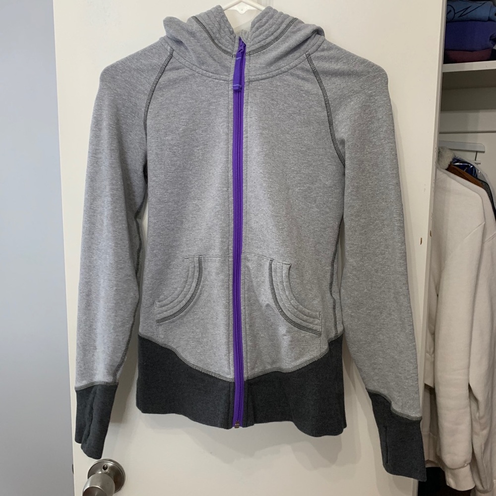 ivivva zip up